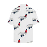 A 320 Mother D White Hawaiian Shirt...Shipping Included!!!