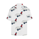 A 320 Mother D White Hawaiian Shirt