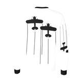 Freedom Flight Team Long Sleeve White Men's All Over Print Long Sleeve T-shirt