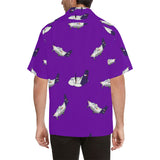 Caravan ATR FedEx Purple Hawaiian Shirt...SHIPPING INCLUDED!!!