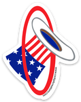 94th Aero Squadron Logo Sticker