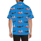 Provost Vampire Light Blue Hawaiian Shirt...Shipping Included!!!