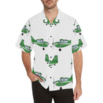 Citabria Green Hawaiian Shirt...SHIPPING INCLUDED!!!