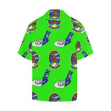 97th Airlift Sq Neon Green Hawaiian Shirt...Shipping Included!!!