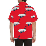A 320 Mother D Red Hawaiian Shirt
