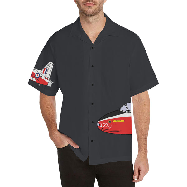 Jet Provost Grey Hawaiian Shirt...Shipping Included!!!