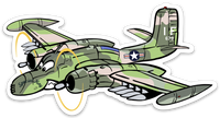 Special Kay Cartoon Sticker