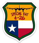 A-26 Special Kay Sticker