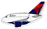 A-350 Mother D 3 Sticker