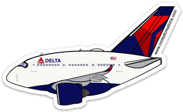 A-350 Mother D 3 Sticker