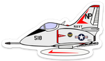 A-4 518 Die-Cut Sticker Roll (300)