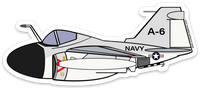 A-6 Intruder Sticker