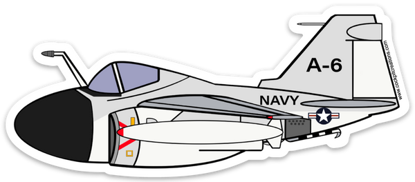 A-6 Intruder Sticker