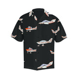 OSU Aircraft Black Hawaiian Shirt