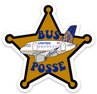 Airbus Posse UA Sticker