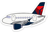 A 320 Mother D Sticker