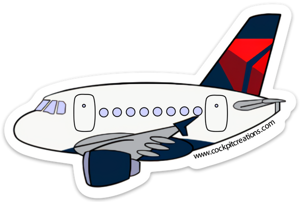 A 320 Mother D Sticker