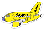 A 320 Spirit Mask Sticker