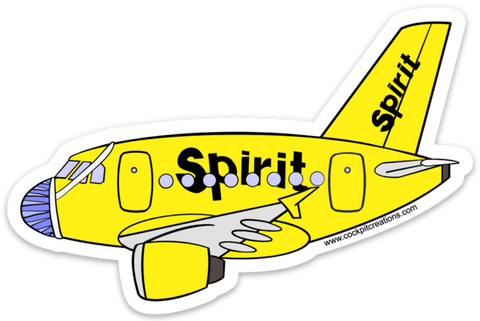 A 320 Spirit Mask Sticker