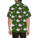 L-19 Green Hawaiian Shirt...Shipping Included!!!