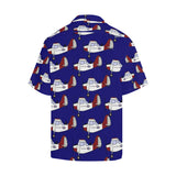 L-19 Dark Blue Hawaiian Shirt...Shipping Included!!!