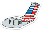 C-17 AA Sticker