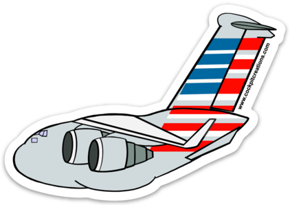 C-17 AA Sticker
