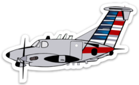 RC-12X AA Sticker