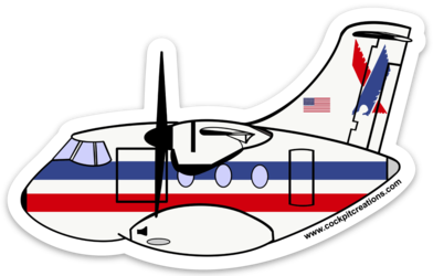ATR Eagle Sticker