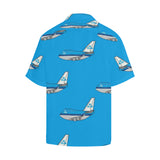 KLM Hawaiian Sky Blue Hawaiian Shirt