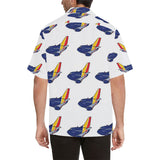 737 WN White Hawaiian Shirt...Shipping Included!!!