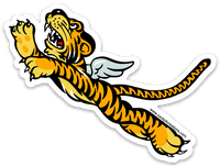 AVG Tiger Sticker