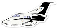 Airshares Phenom Sticker