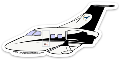 Airshares Phenom Sticker