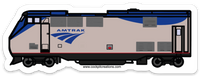 Amtrak Engine Sticker