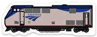Amtrak Train Sticker-Small