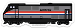 Amtrak Retro Sticker