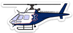Astar Helicopter Sticker-Large