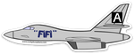 B-1 Fifi Sticker