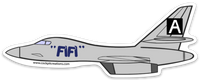 B-1 Fifi Sticker