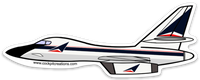 B-1 Widget Sticker