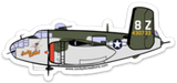 B-25 Sandbar Mitchell Magnet