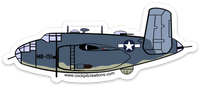 B-25 Navy Sticker