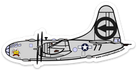 B-29 Bockscar Sticker