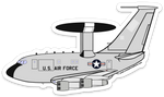 B-707 E-3 AWACS Sticker