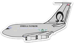 B-707 Omega Tanker Sticker