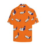 FedEx Caravan ATR Orange Hawaiian Shirt...Shipping Included!!!