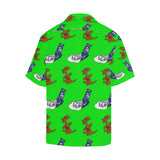 97th Roos Green Hawaiian Shirt...Shipping Included!!!