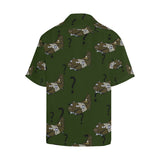 C-47 Hairless Joe Green Hawaiian Shirt