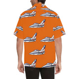 Spirit of America Orange Hawaiian Shirt...Shipping Included!!!